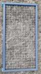 Płot kratkowy 84x167 cm drewno/metal Werth-Holz cena za 7szt.