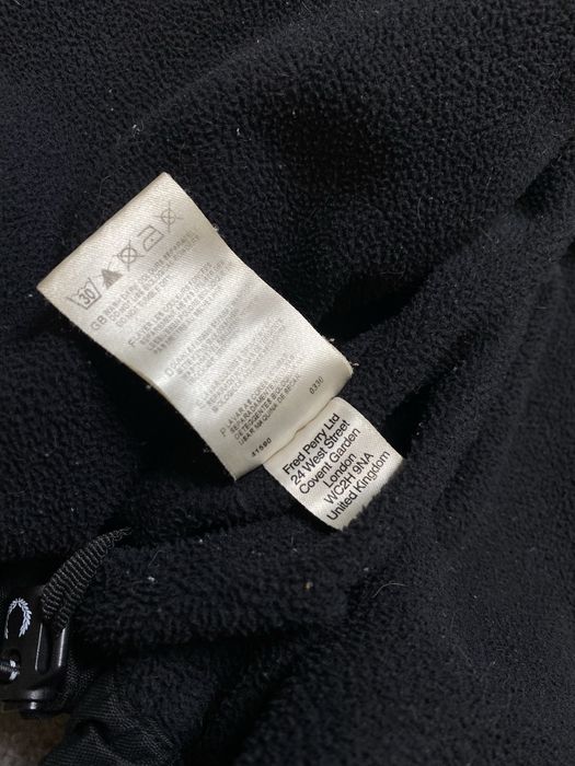 Харик Куртка Fred Perry оригинал бомбер jacket