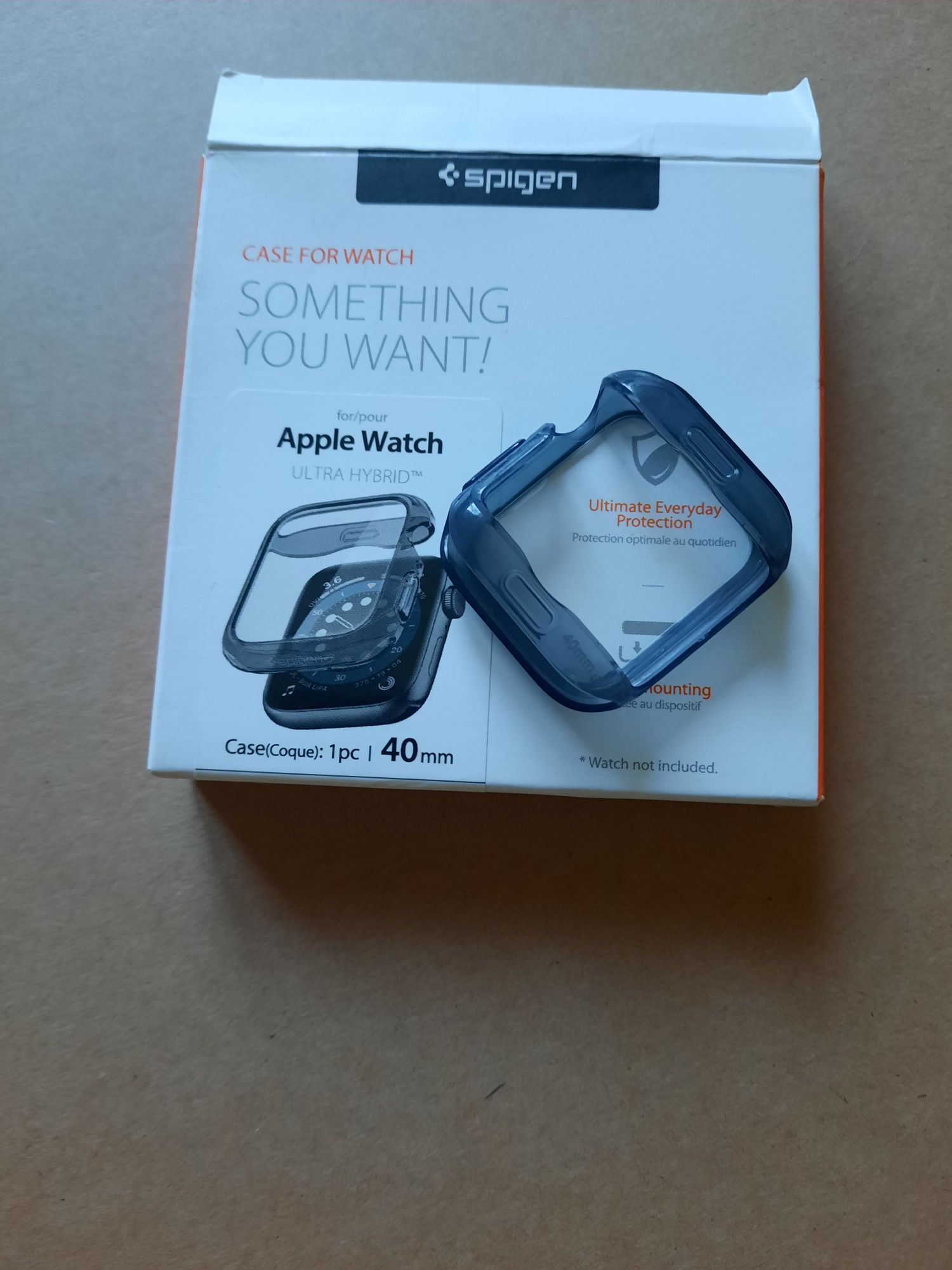 Obudowa na Apple Watch 40mm  Spigen ultra hybrid