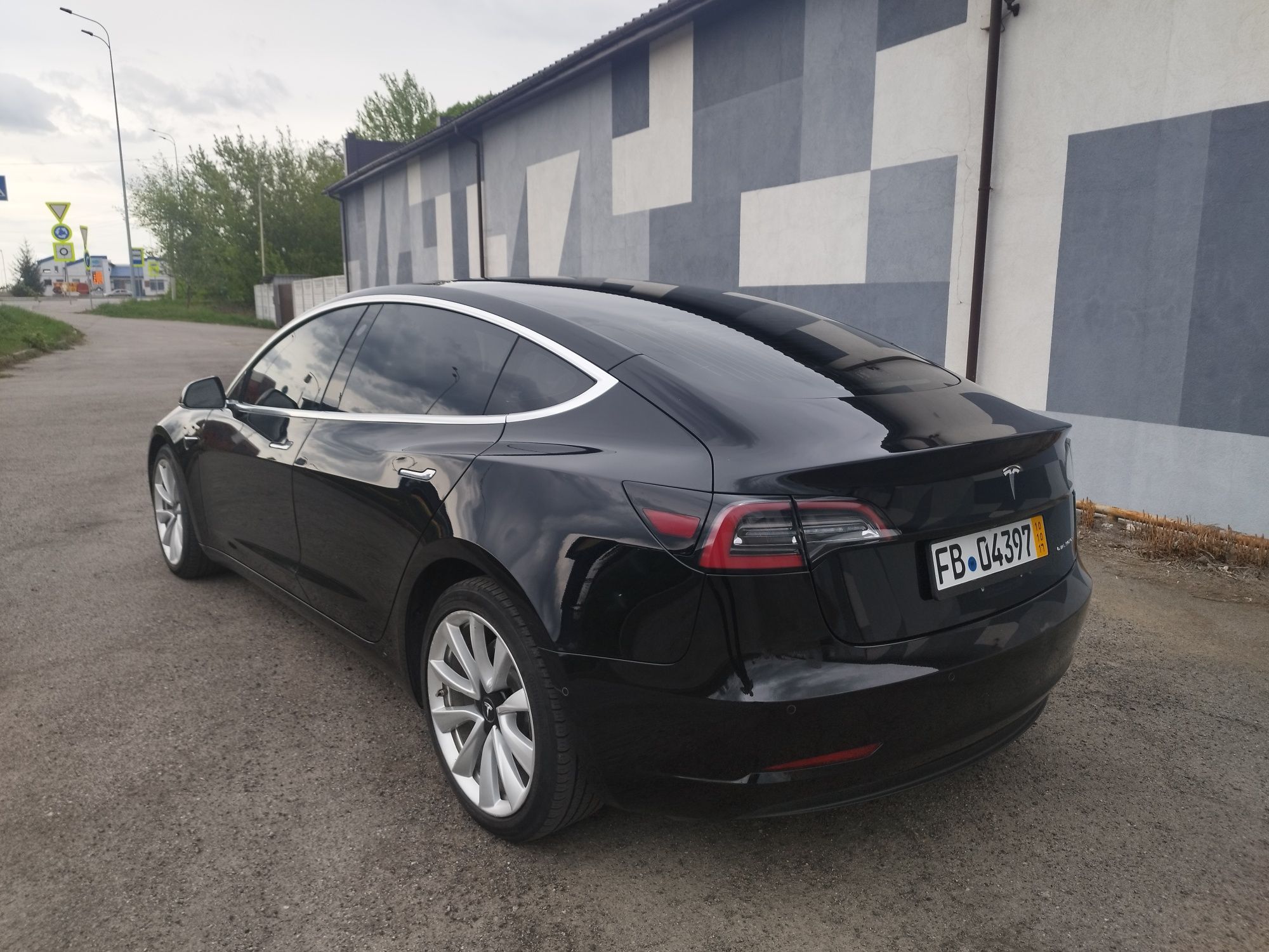 Tesla model 3 dual motor long range 2018рік!