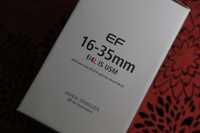 Canon EF 16-35/4L IS USM, idealny jak NOWY! Wysyłka OLX!