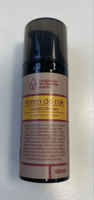 Bydgoska Wytwórnia Mydła krem do rąk ciasteczkowy