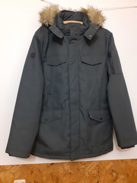 KURTKA zimowa ocieplana męska THREADBARE  rozm. XXL