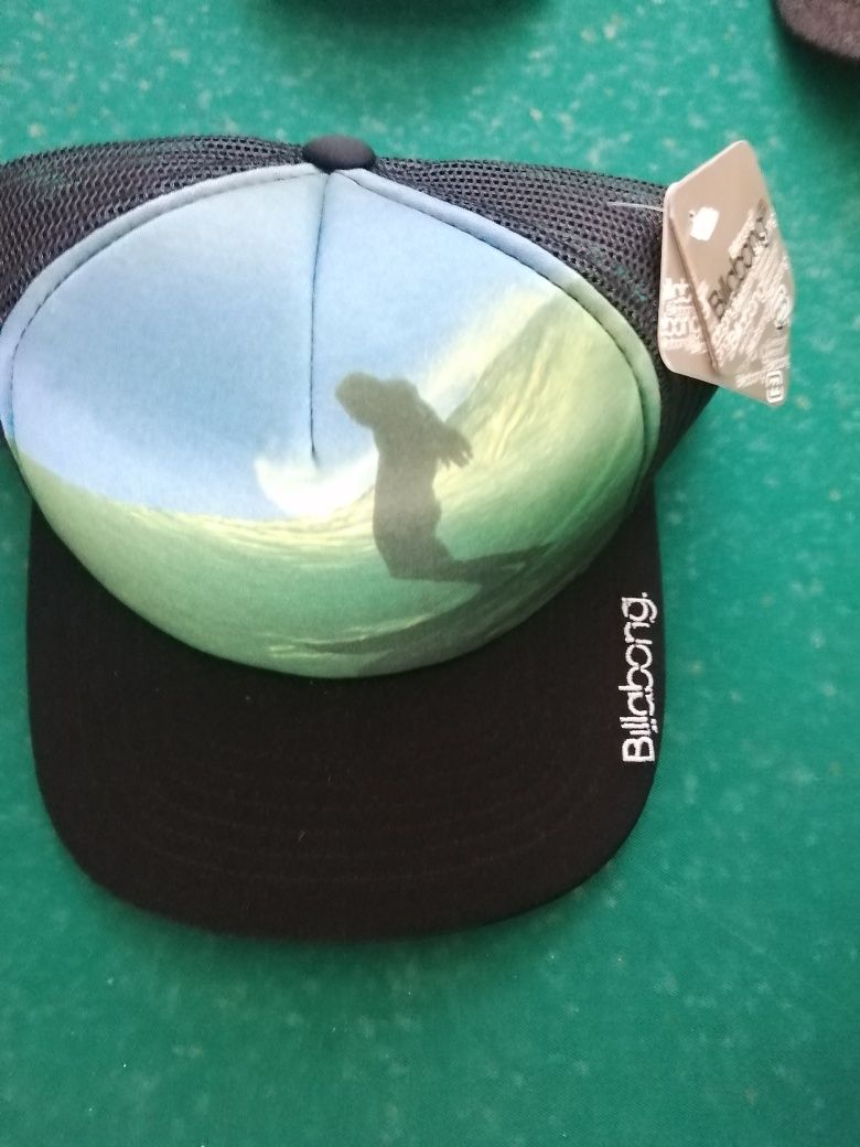 Bone billabong, novo com etiqueta, de rede, figueira da foz