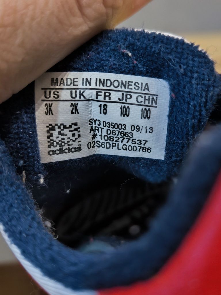 Niechodki adidas 18 chłopięce unisex