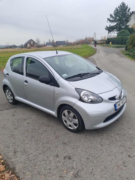Toyota Aygo 1.0 benzyna, mały przebieg, zadbana!