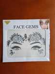 Kryształki do zdobienia twarzy Face Gems samoprzylepne