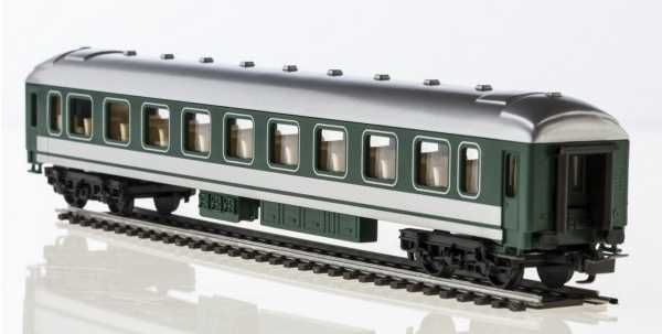 Wagon osobowy Wagony Eaglemoss H0 1:87 do złożenia+tor jak Roco i Piko