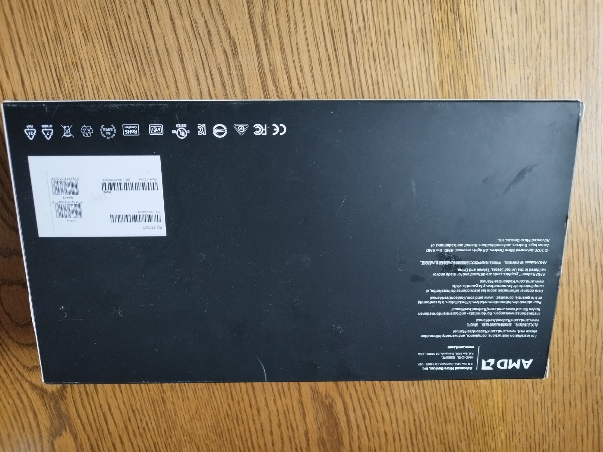 AMD Radeon RX 6700 XT 12GB