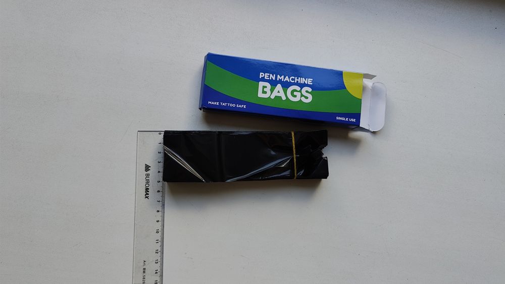 Бар'єрний захист - для тату машин. 200шт