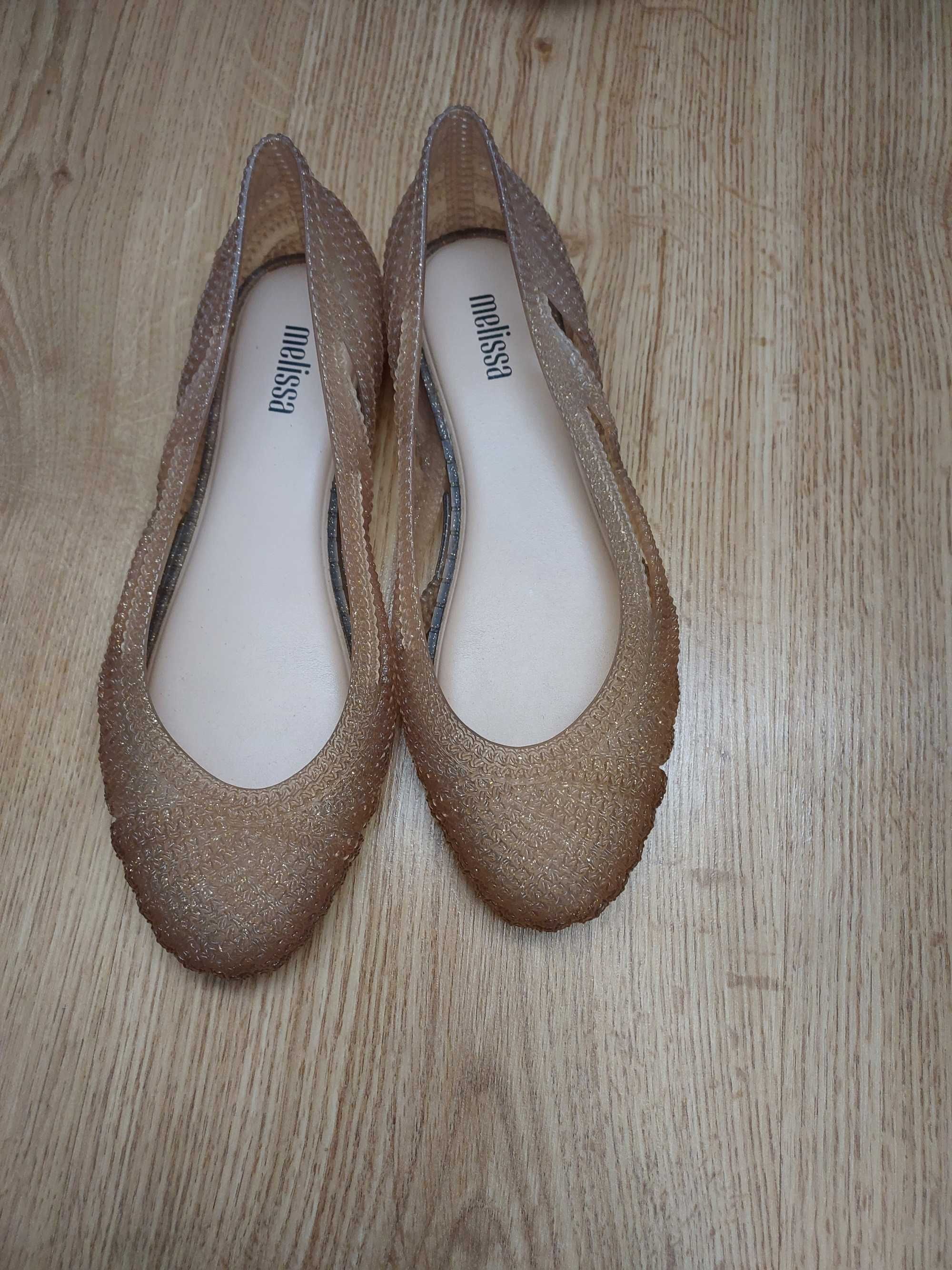 Baleriny Melissa rozmiar 35/36
