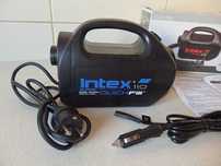Pompka elektryczna do materaca, pontonu 12/240V Intex