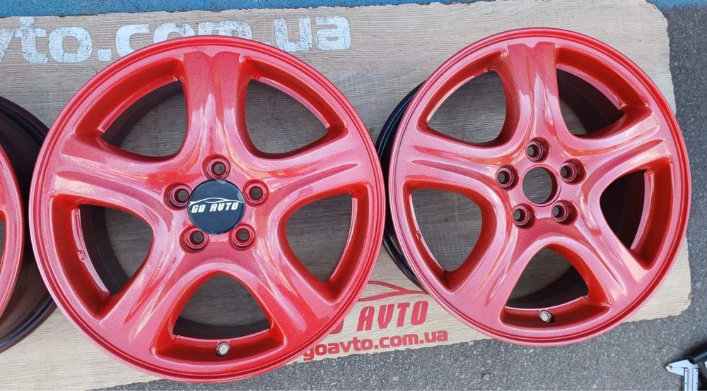 Goauto диски Subaru 5/100 r16 et55 6.5j dia56.1 як нові