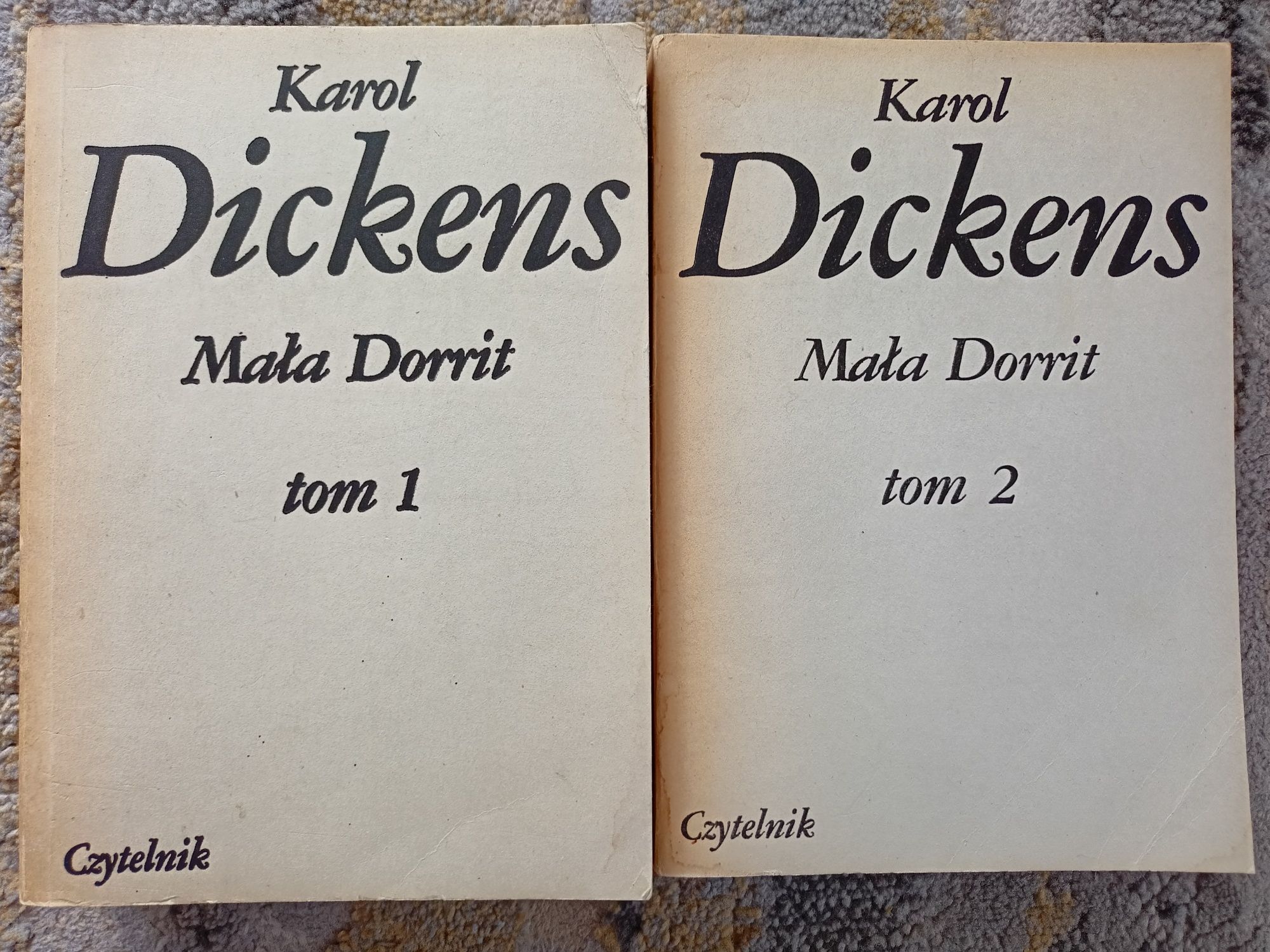 Mała Dorrit - 2 tomy - Karol Dickens