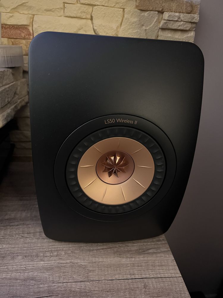 Głośniki Kef ls 50 wireles ii