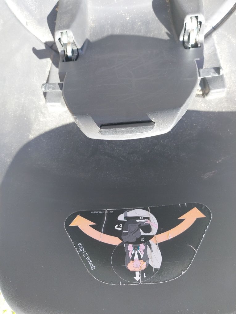 Isofix para cadeirinha criança