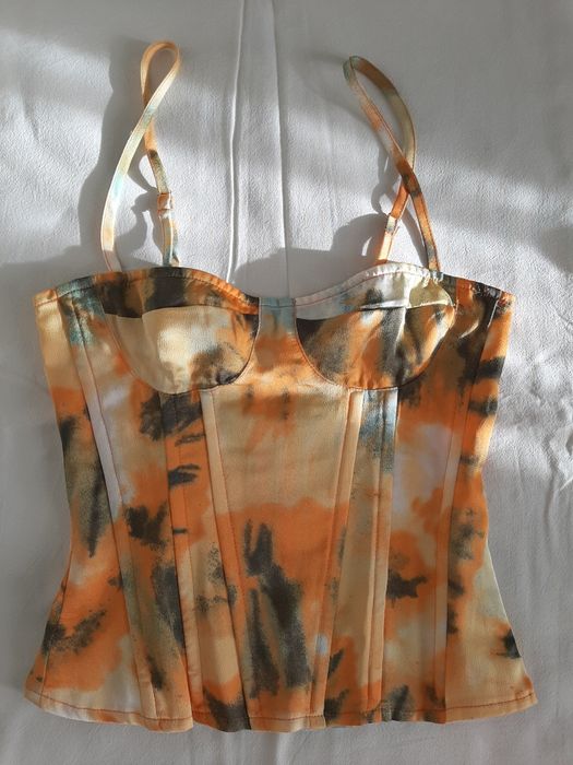 Топ-корсет з кісточками