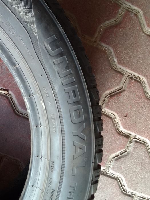 Opona zimowa 195/55r16 UNIROYAL 2020r 8mm