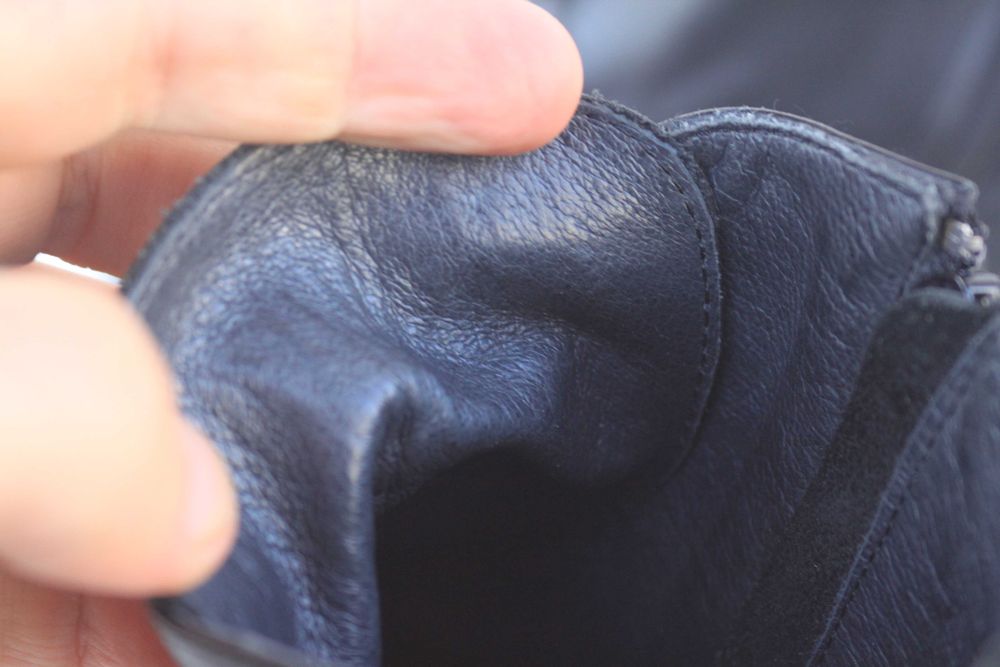 Ботильйони B&Co шкіра Італія 37р черевики ботильоны ботинки