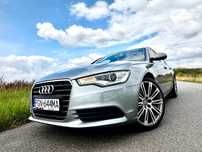 Audi A6 Pierwszy właściciel bezwypadkowy niewielki przebieg polecam