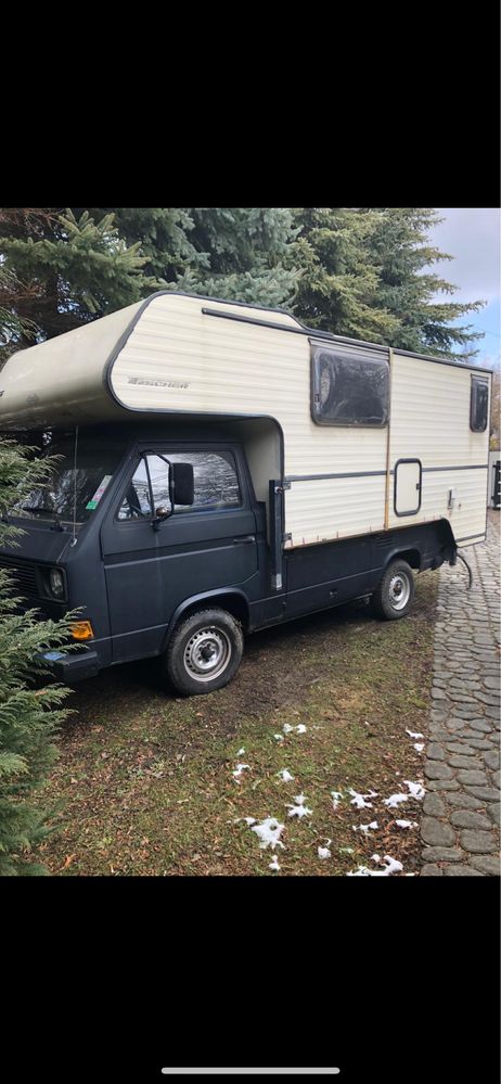 Vw t3 prycza Tischer