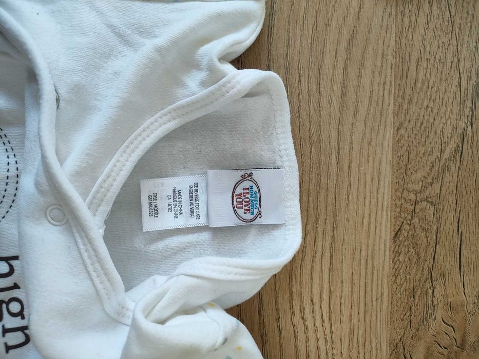 Bluzki kaftaniki niemowlęce