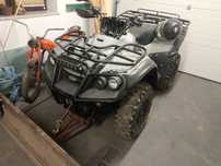 Quad Tgb 550 se Blade