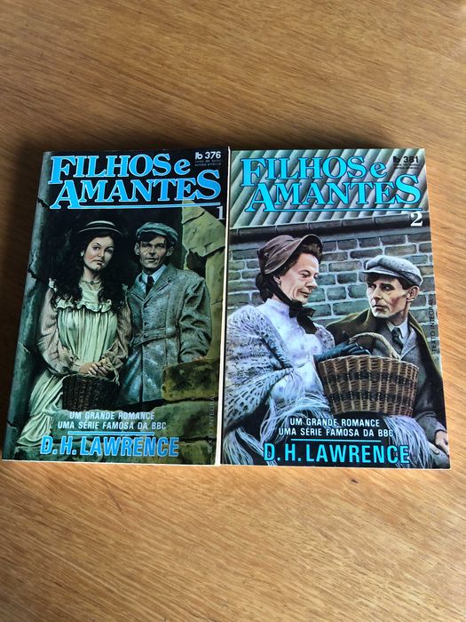 Filhos e Amantes   VOL. 1 e 2    D. H. LAWRENCE