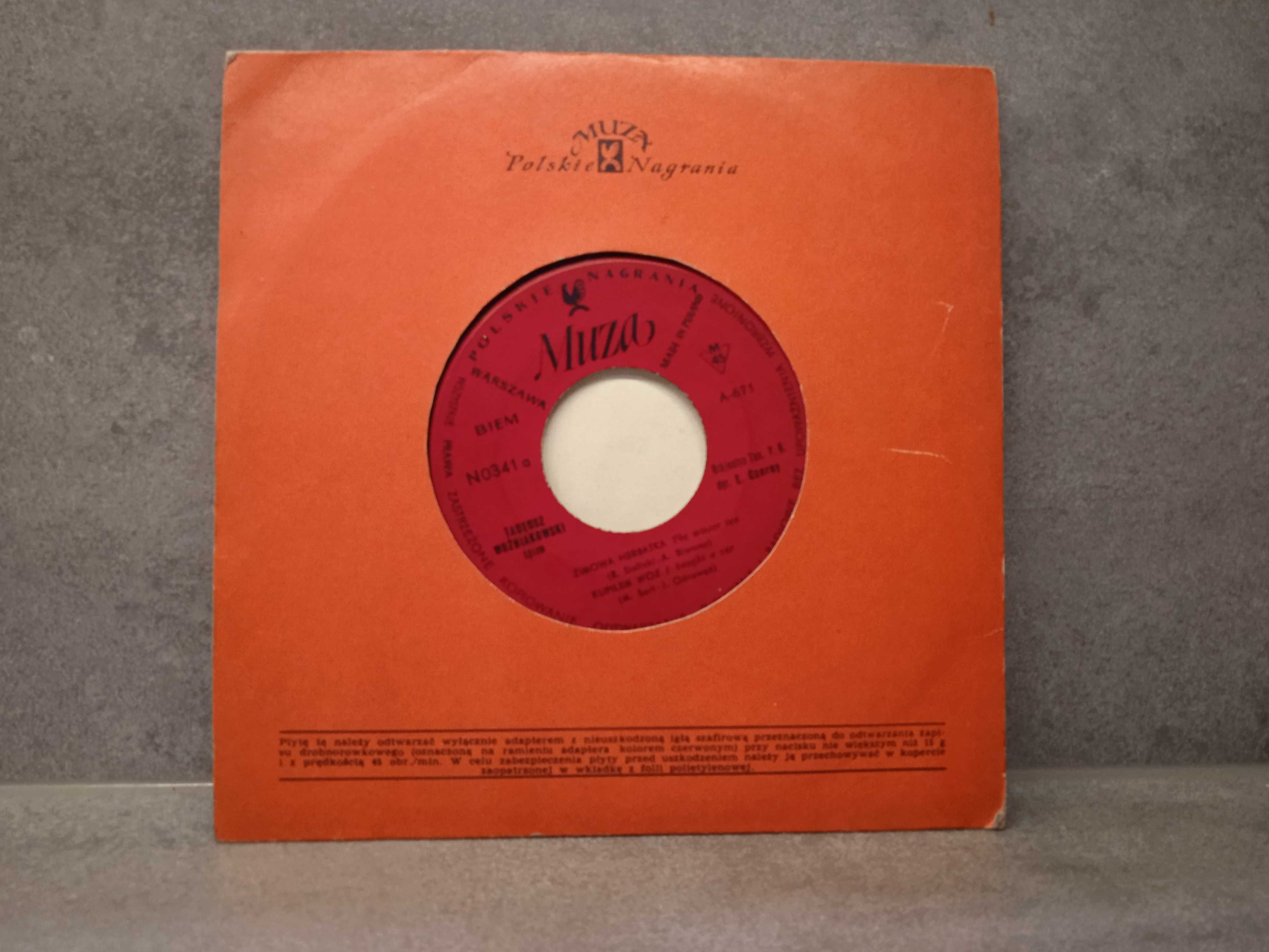 WINYLE 7" 45 RPM Single // zestaw 5 sztuk