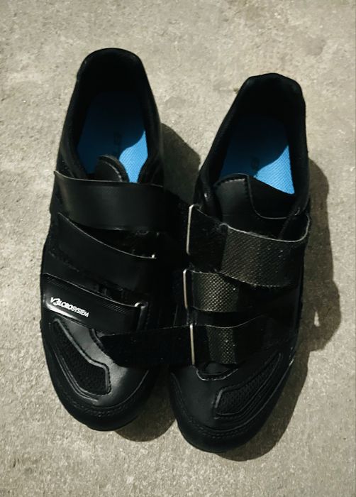Sapatos Bicicleta/BTT Btwin V3Lcrosystem
