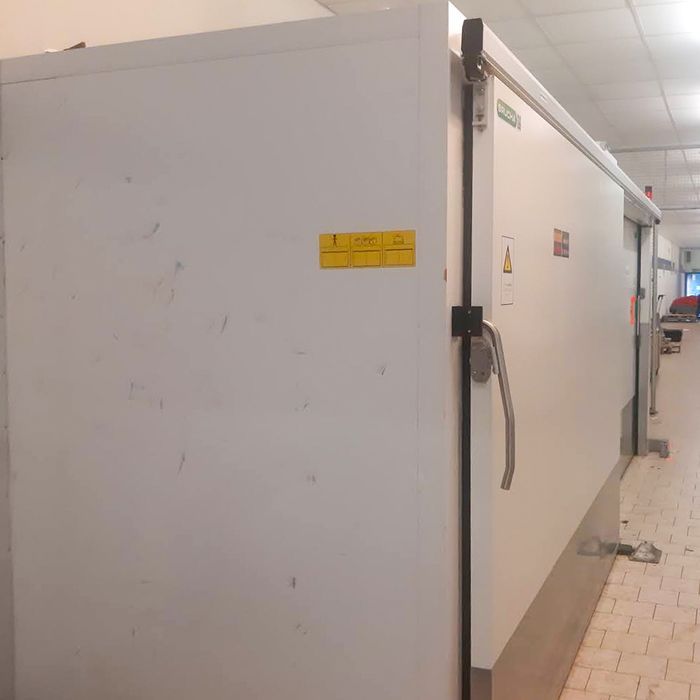 Komora chłodnicza składana S-570 cm + ZANOTTI UNIBLOK MBS 225 T