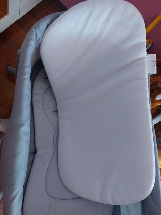 Berço chicco hug 4 em 1