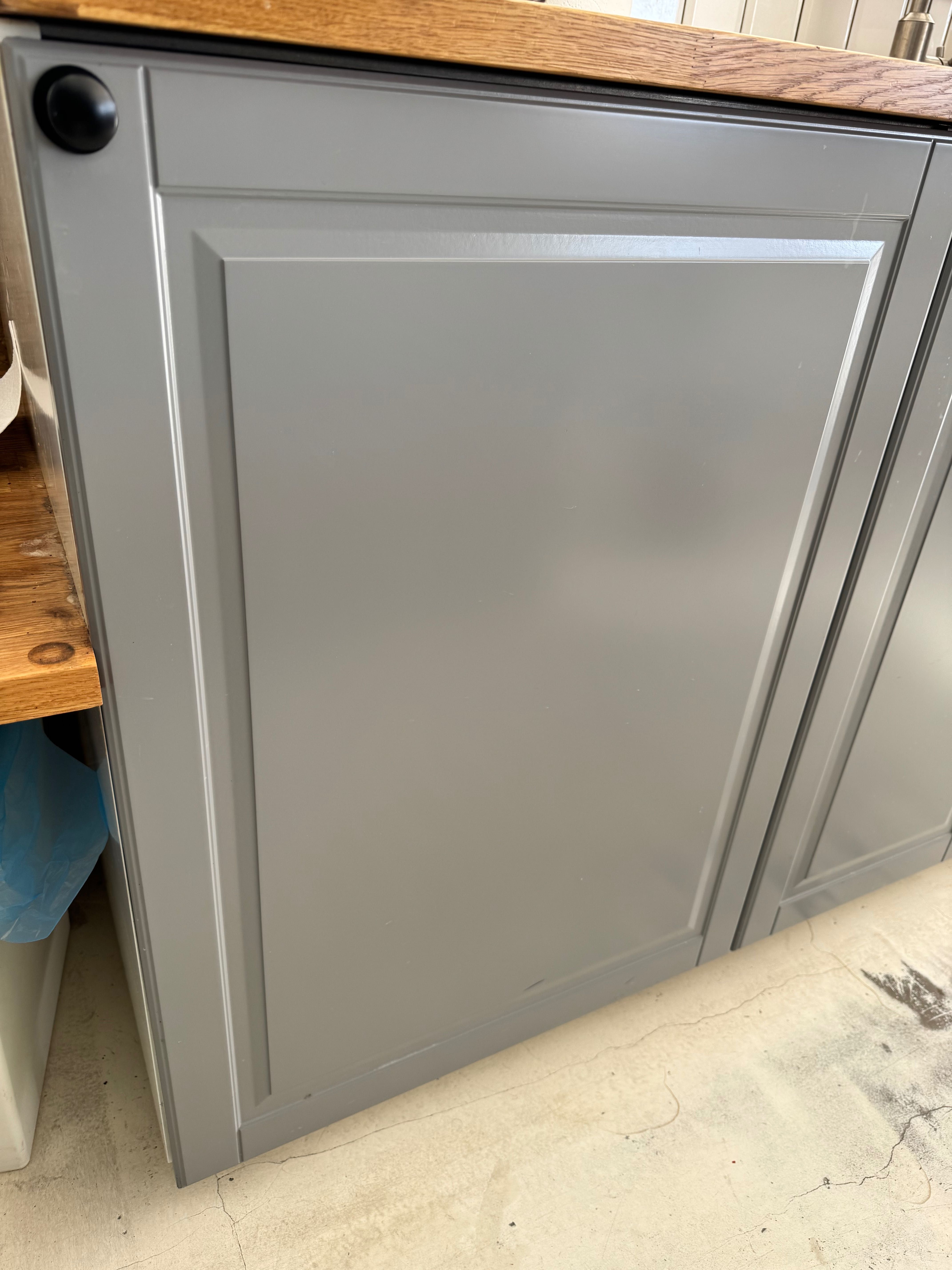 Szare fronty ikea BODBYN 60x80 302.210.43