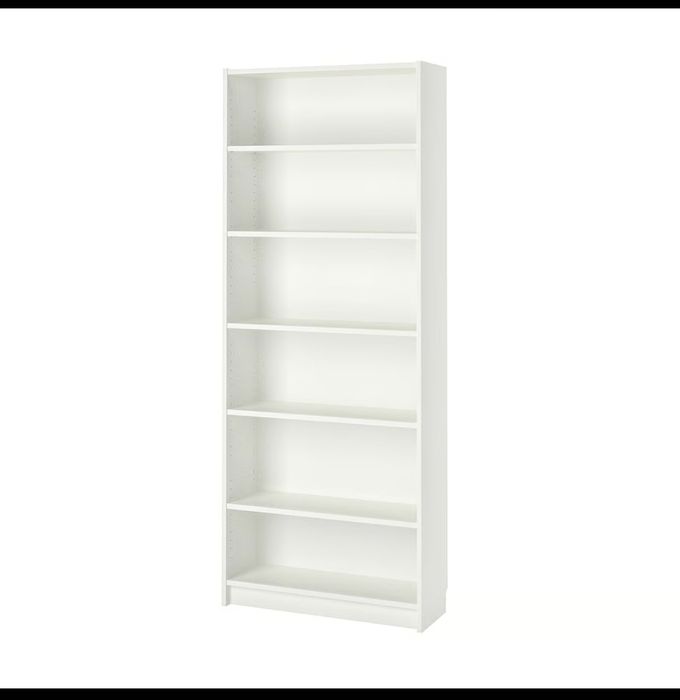 Estantes ikea Branco