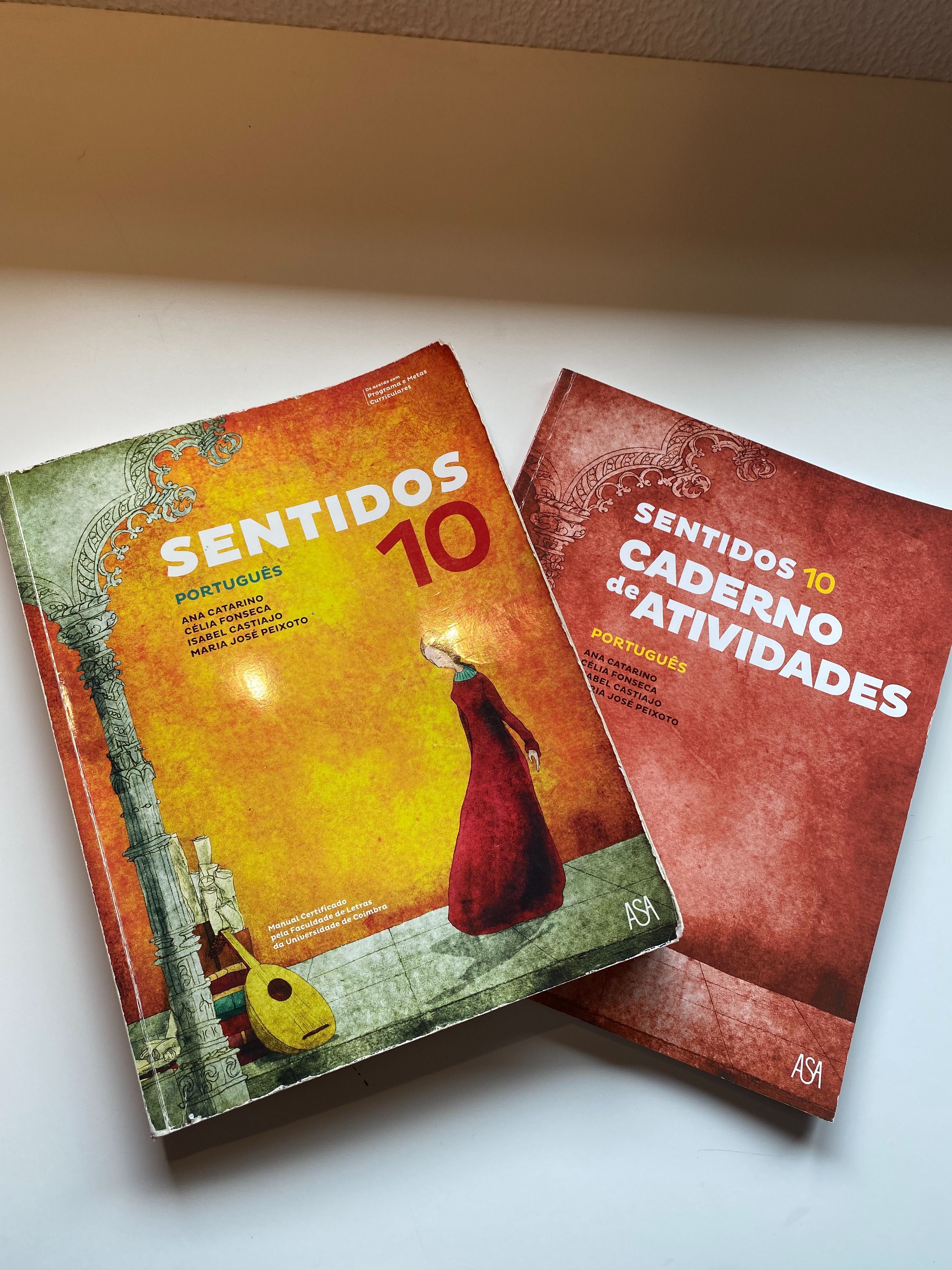 Manual PORTUGUÊS 10º ANO (inclui caderno de atividades)