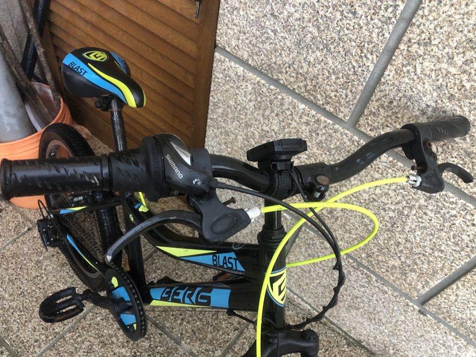 Bicicleta Berg roda 20
