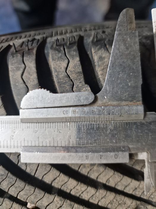 Koła alufelgi Dezent 17" + Opony zimowe Michelin Alpin 5. 7,5 mm!!