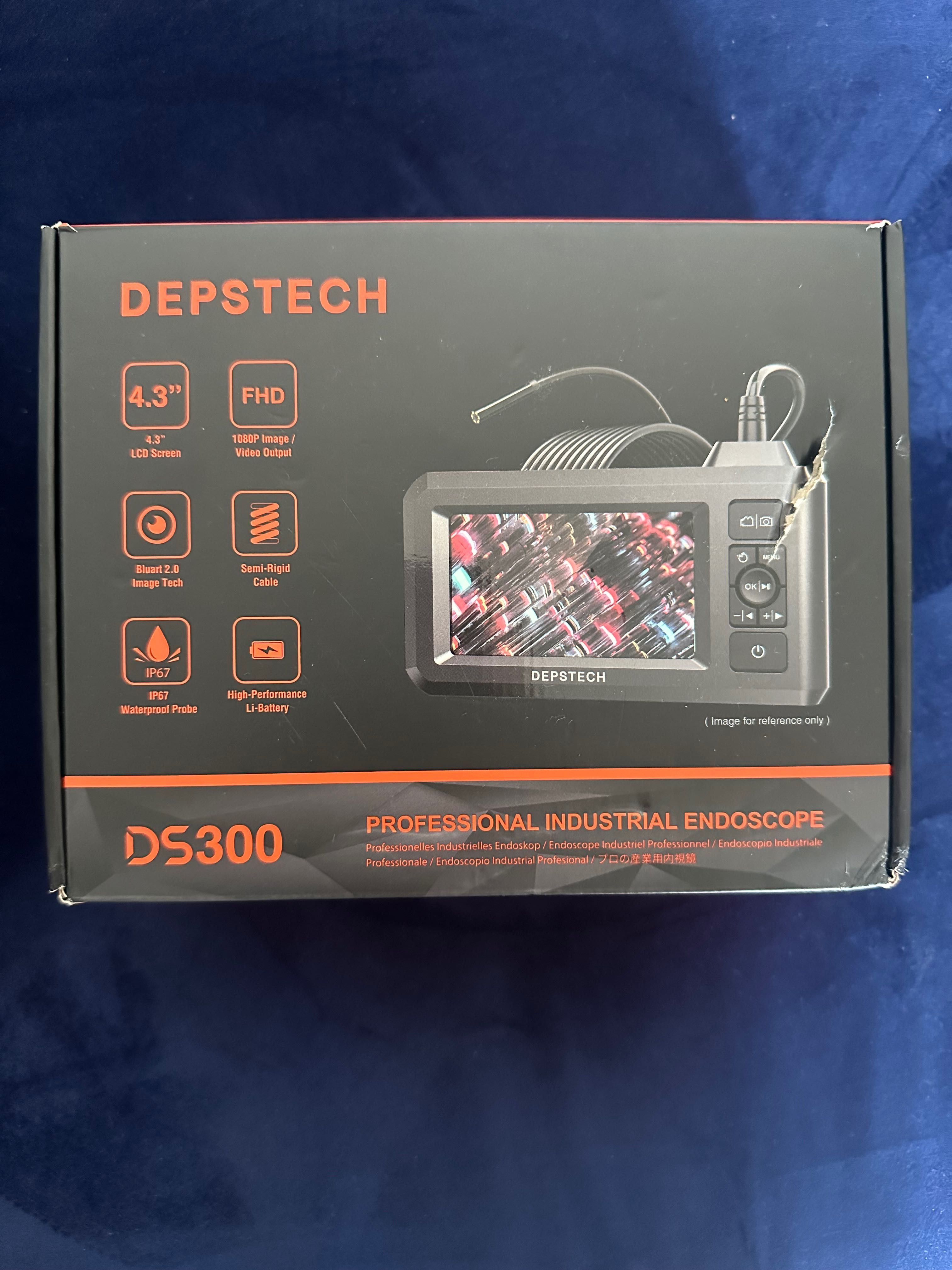 Depstech DS300 Professional industrial endoscope