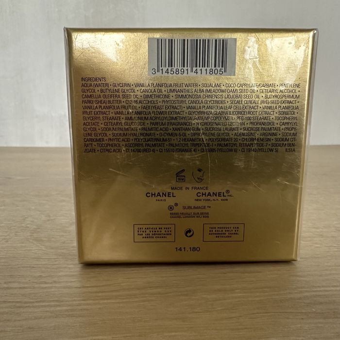 Chanel Sublimage L´Extrait de Creme 50g