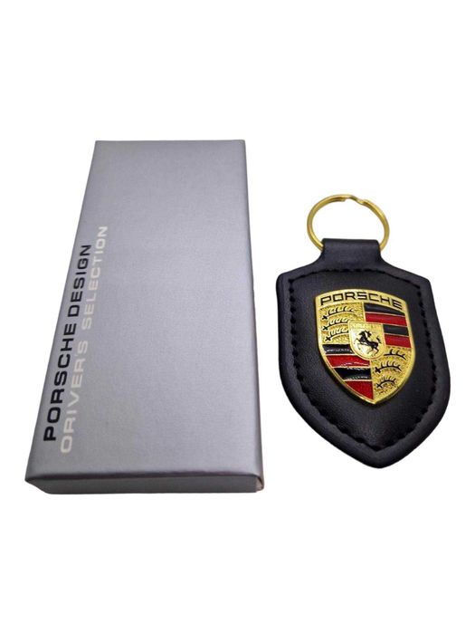 Brelok Breloczek Porsche z Pudełkiem Do Kluczyka Prezent