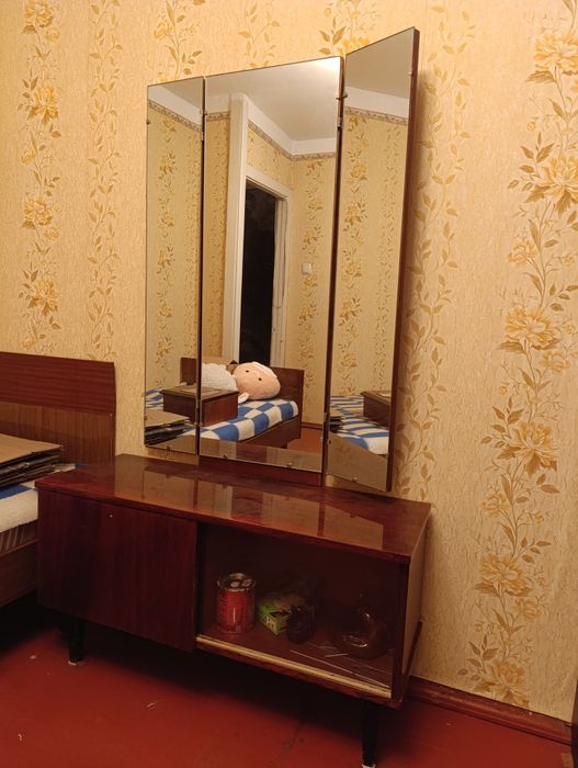 Тумба трюмо триляж СССР