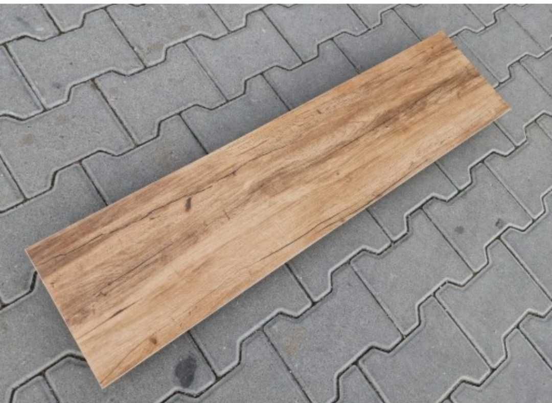 Okazja Płytki Gresowe Castana Gold 22.5x90 G.1 taniej nie kupisz