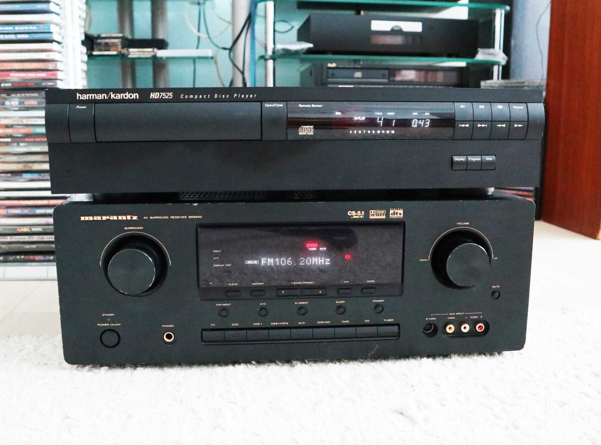 Ресивер усилитель MARANTZ SR-6200 Bang Olufsen BeoMaster 3500