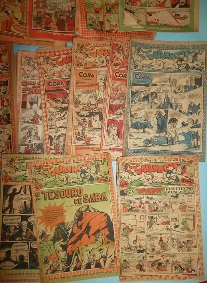 GAFANHOTO (1940) - Lote de 50 Revistas