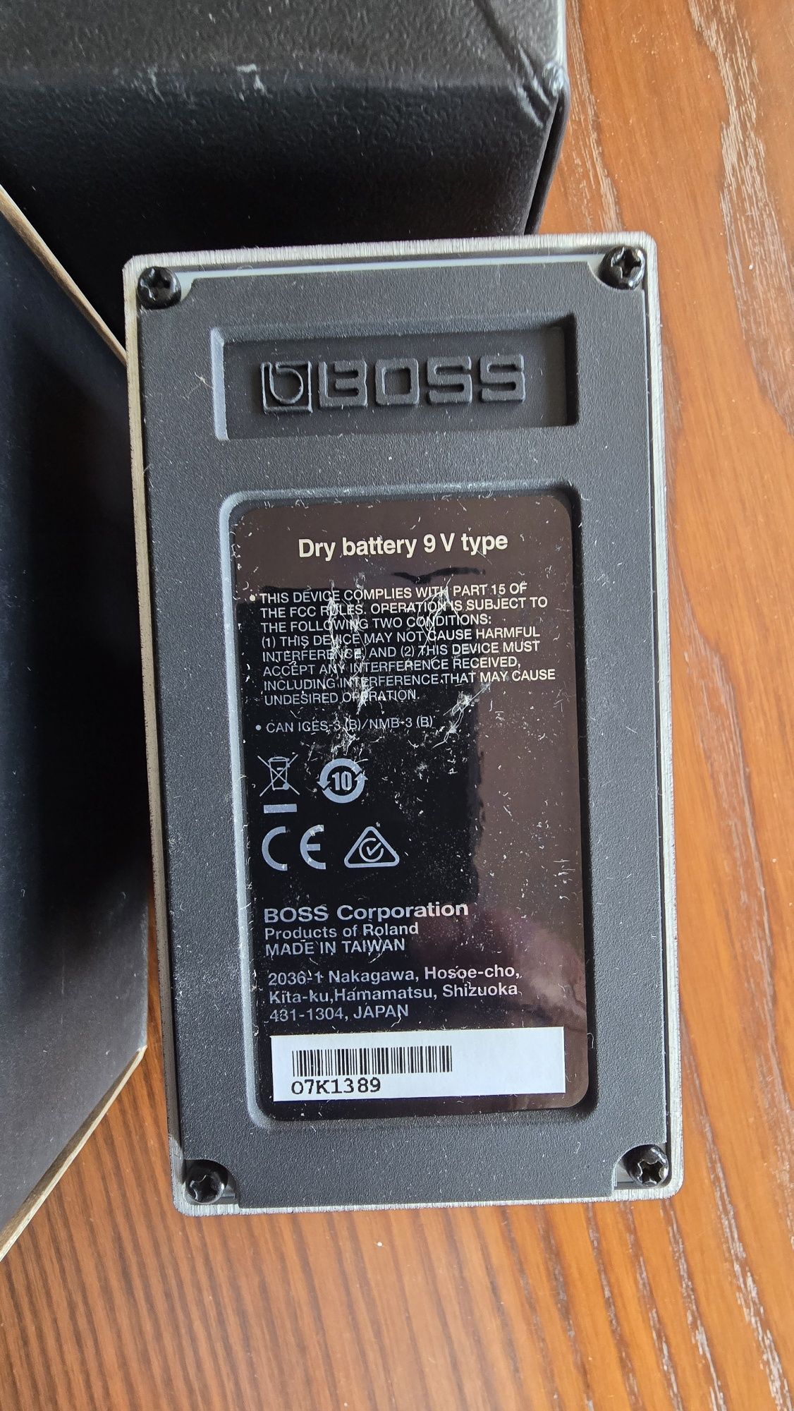 Boss OC-3 octaver
