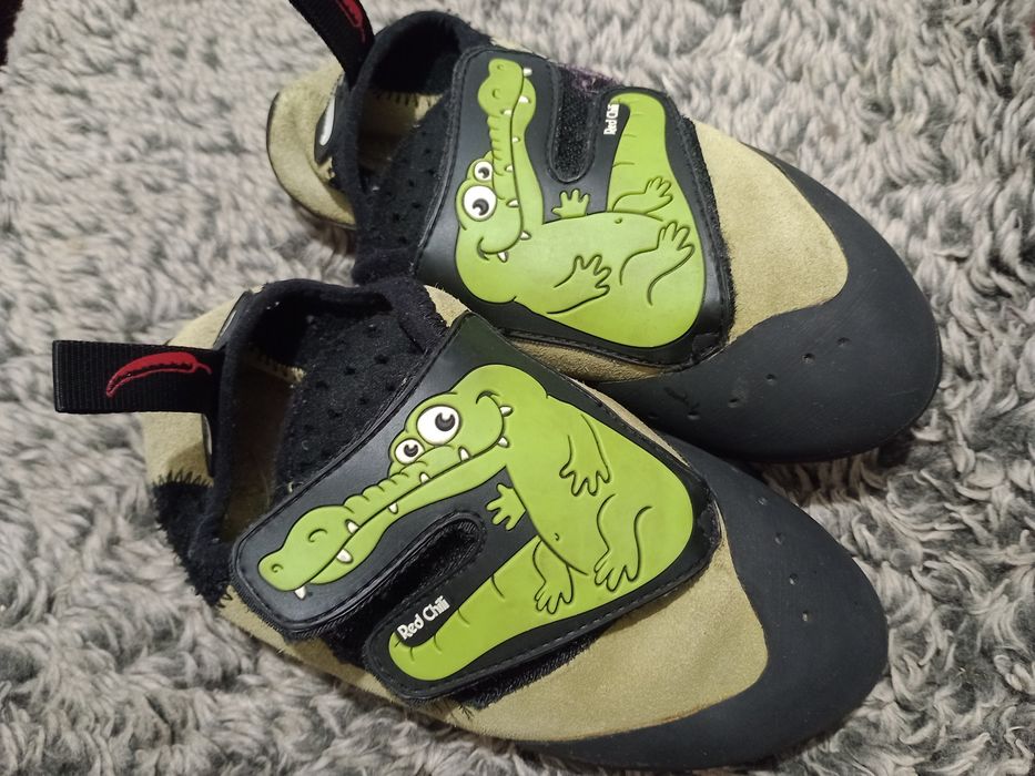 Б/в скельники (скельні тапки/туфлі) для скелелазіння, р.33/34