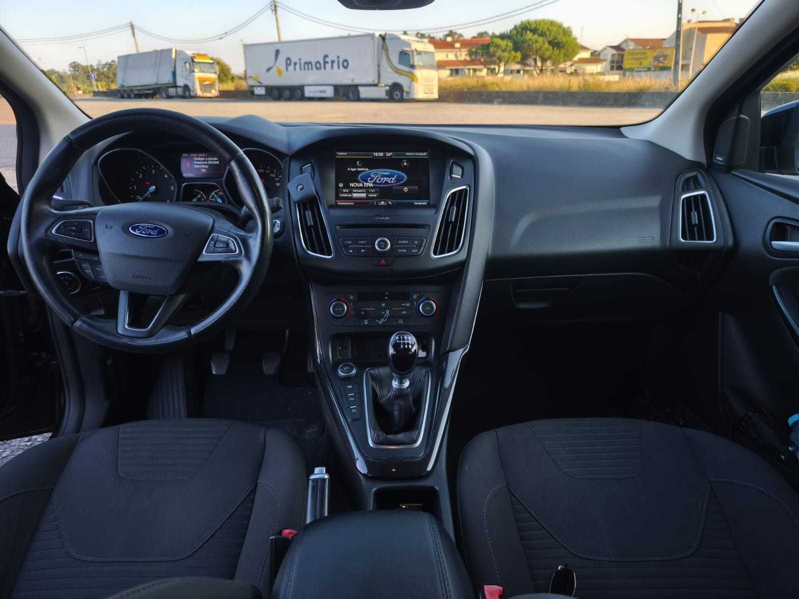 Ford Focus SW 1.5 TDCi Titanium – 2016 – Único dono – Viatura nacional