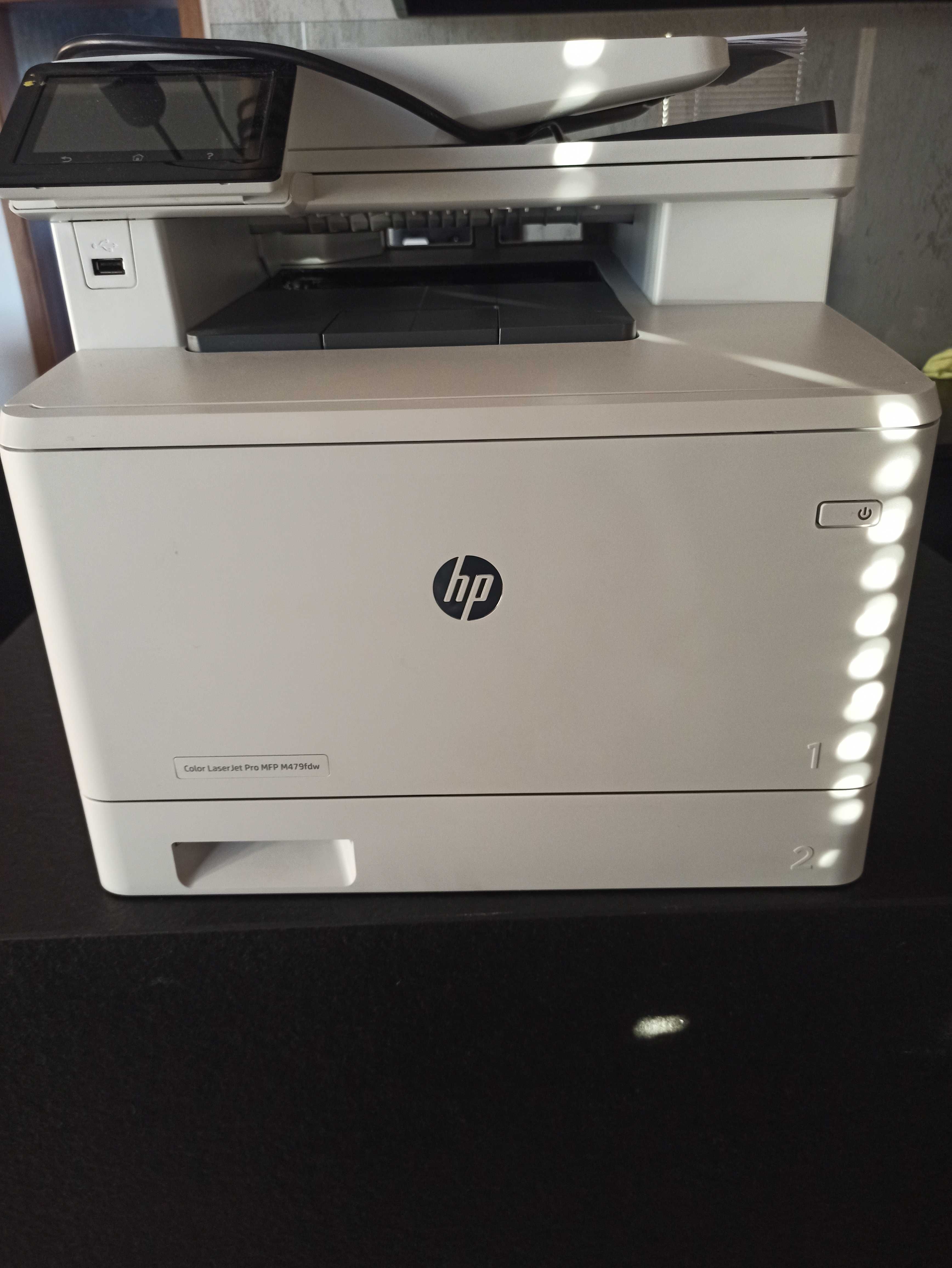 Drukarka HP Color LaserJet Pro MFP M479fdw.