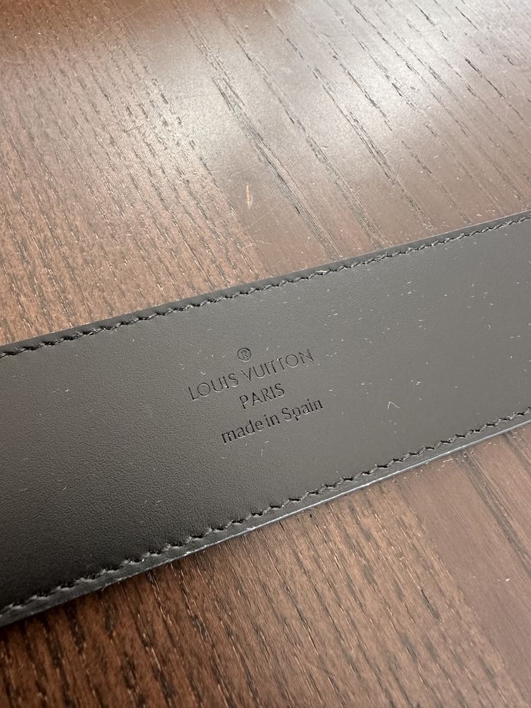 Pasek LV Initiales Belt | 110cm