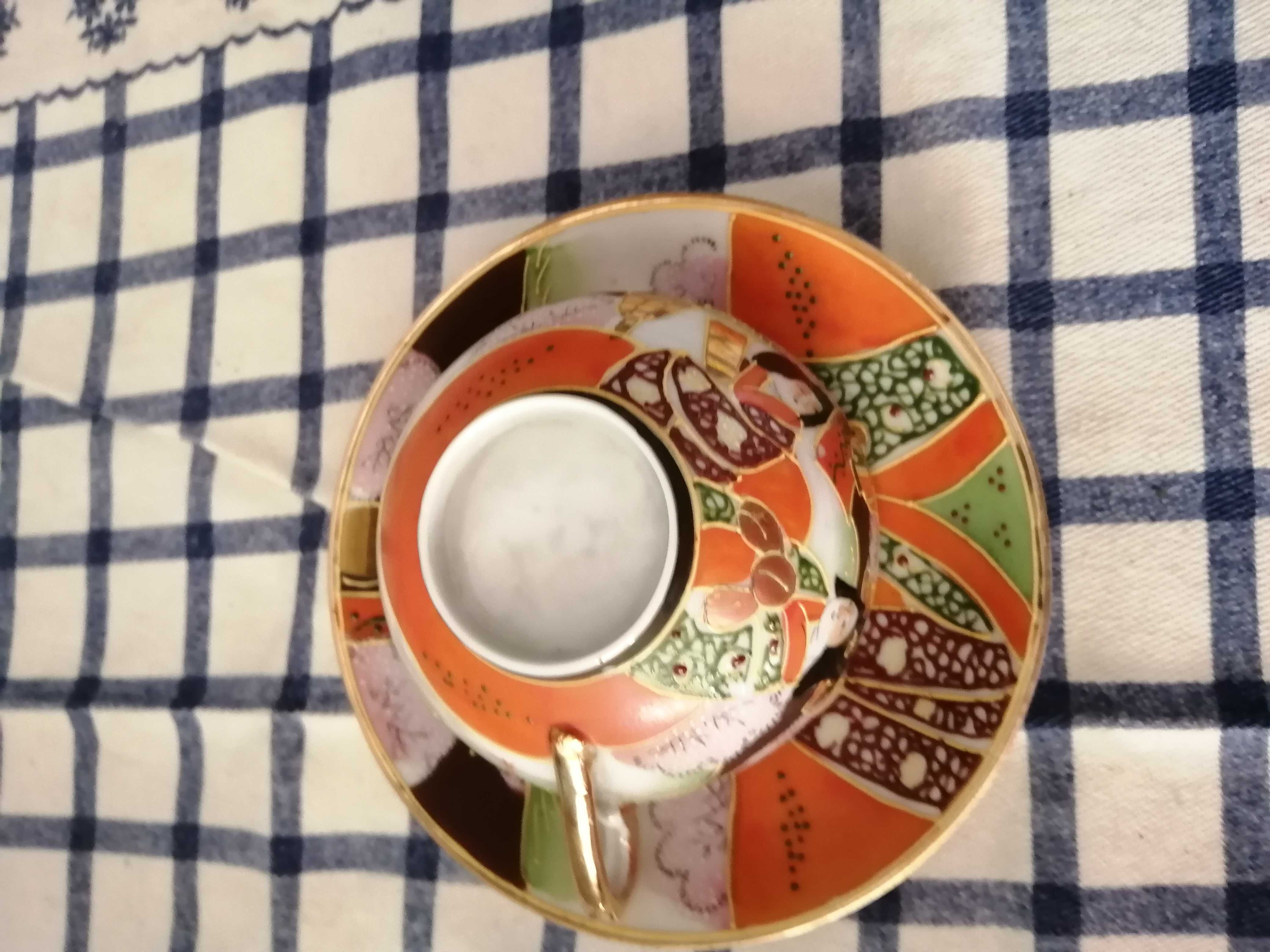 Chávena de chá chinesa antiga